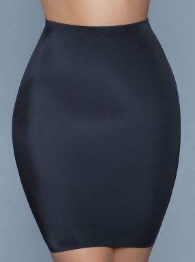 Black High-Waisted Skirt Shapewear