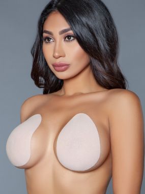 Nude Adhesive Breast Lift Nipple Covers