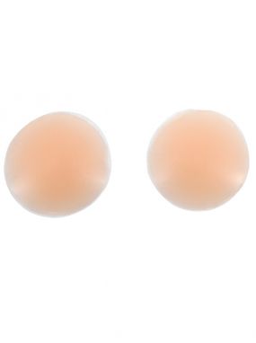 Nude Silicone Circle Shaped Nipple Covers