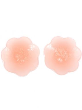 Nude Silicone Flower Shaped Pasties