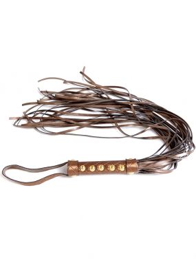 Bronze Quilted Hand Whip
