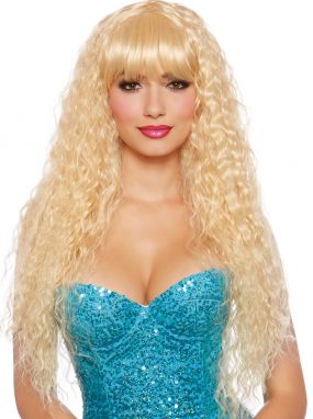 Blonde Extra Long Beach Wave Wig
