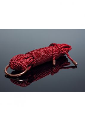 Red 32-Foot Long Bondage Rope
