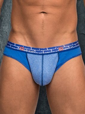 Royal Blue/Blue Reversible Men's Thong