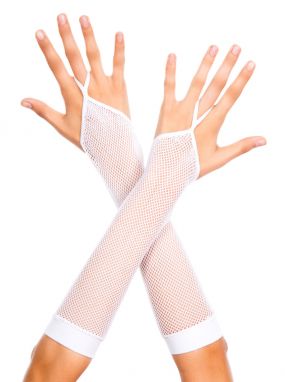 Fishnet Fingerloop Gloves