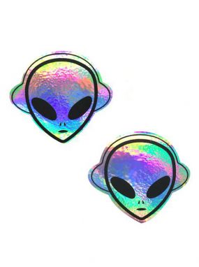 Holographic Alien Pasties