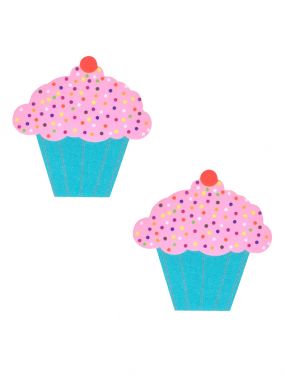 Pink Cupcake Pasties
