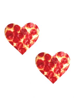 Pizza Heart Pasties