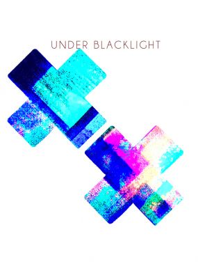 Neon Tetris Blacklight X Pasties