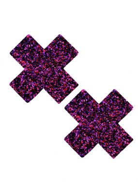 Super Sparkle Purple Cheshire Glitter X Pasties