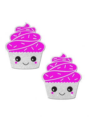 Pink Frosting Cupcake Pasties