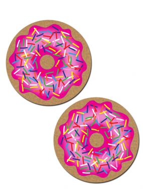 Pink Icing Donut Pasties