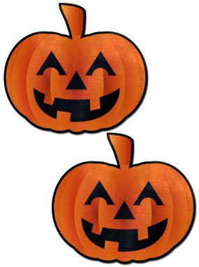 Halloween Jack O' Lantern Pumpkin Pasties