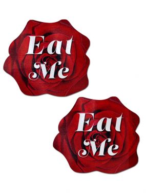 Eat Me Red Rose Pasties