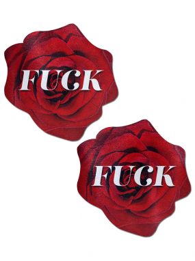 Fuck Red Rose Pasties
