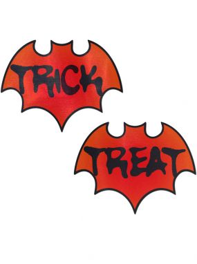 Halloween Trick or Treat Bat Pasties