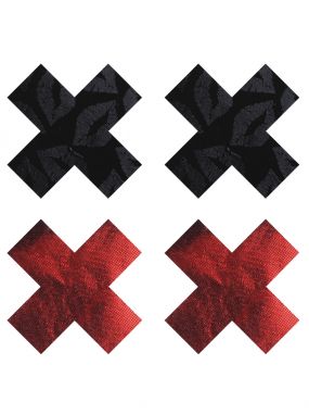 X Kisses Pasties-Two Pair Set