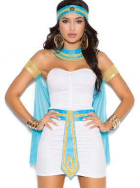 Queen of the Nile Goddess Costume