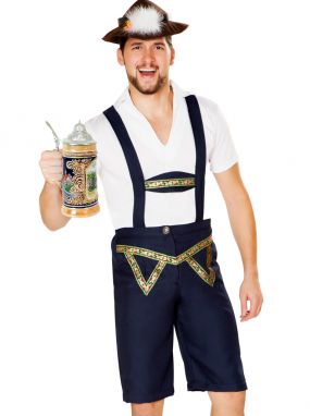 Oktoberfest Beer Men's Costume