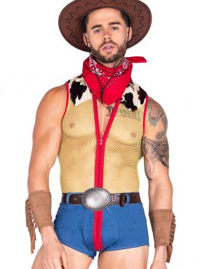 Playful Sheriff Men's Costume
