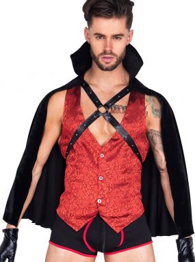 Vampire Seduction Men's Costume