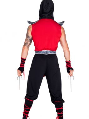Deadly Combat Ninja Men's Costume