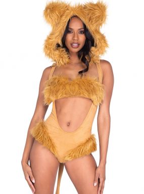 Queen of the Jungle Lion Costume