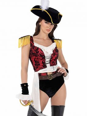 Playboy High Sea Pirate Costume