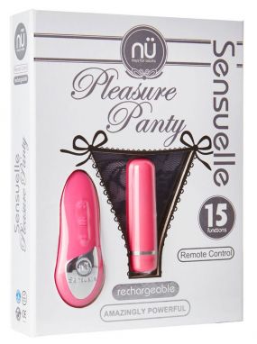Sensuelle Pleasure Vibrating Panty with Remote