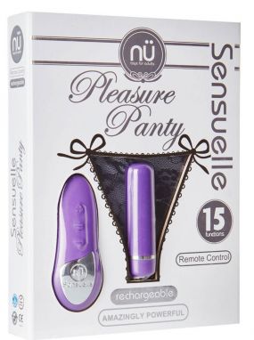 Sensuelle Pleasure Vibrating Panty with Remote