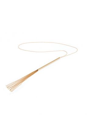 Magnifique Collection Gold Chain Necklace Whip