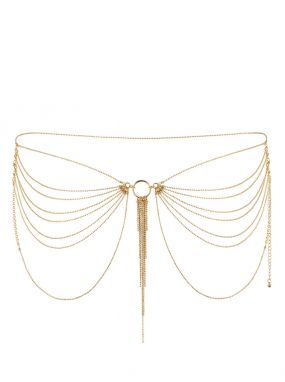Magnifique Collection Gold Chain Waist Jewelry