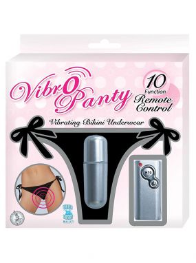 Vibro Panty with 10-Function Bullet