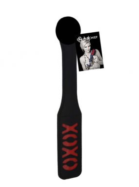 Sex & Mischief Impressions XOXO Vinyl Paddle