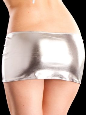 Silver Bullet 8" Mini Skirt