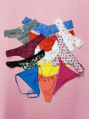 Five Assorted Panty Pack