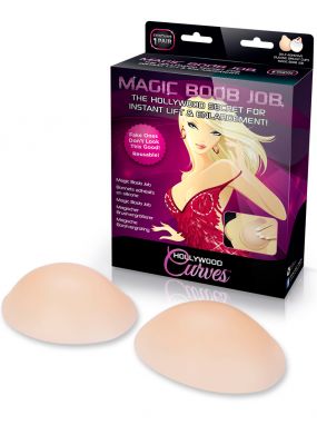 Magic Boob Job Silicone Enhancer-Nude AB