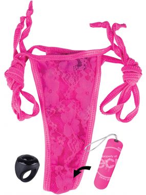 Pink Screaming O My Secret Remote Panty Vibe